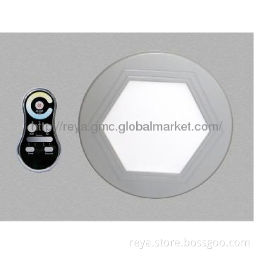 ?20cm Dimmable LED Panel Lights with RF controller